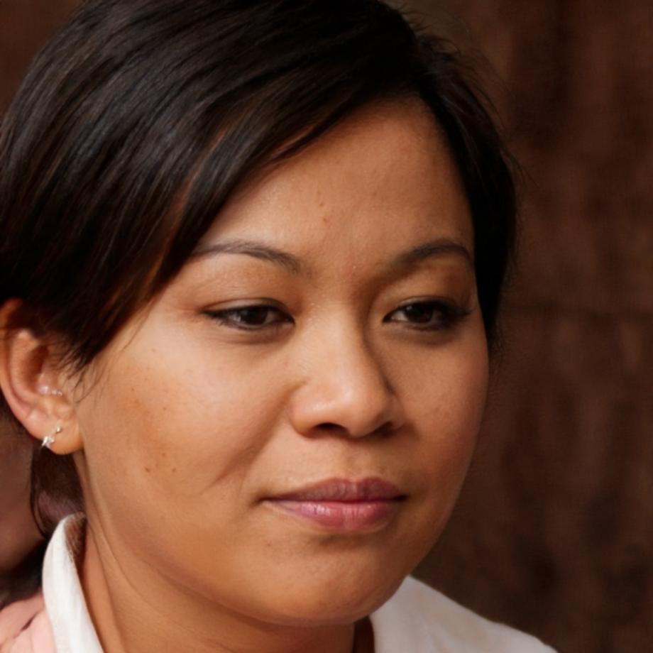 Portrait de Léonie Favre